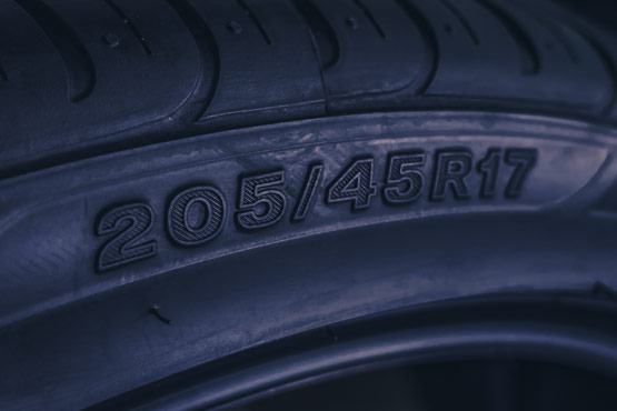 How to read your tyre sizes - Tyres Batley