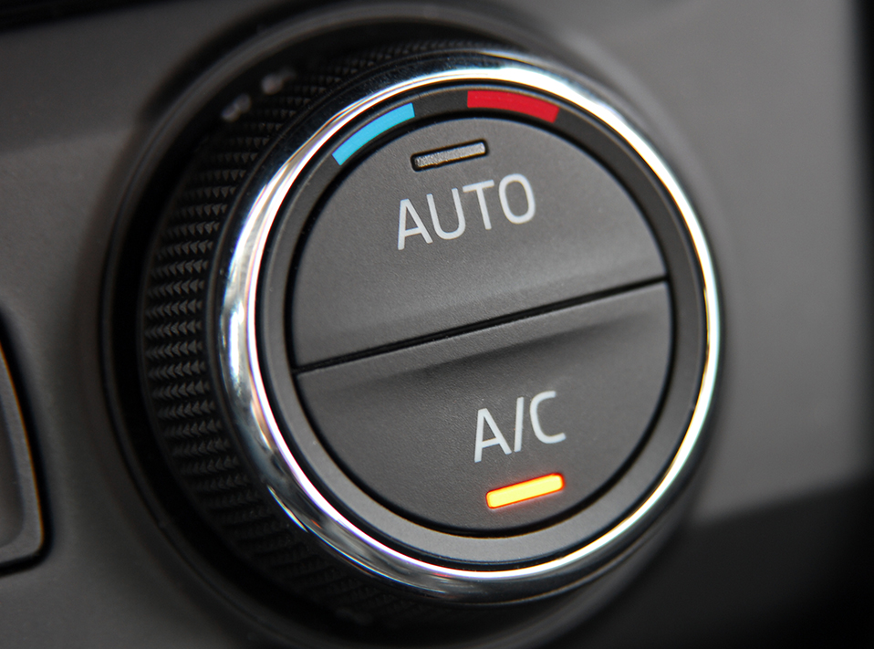 Auto A/C vehicle button - Car Air Conditioning Batley
