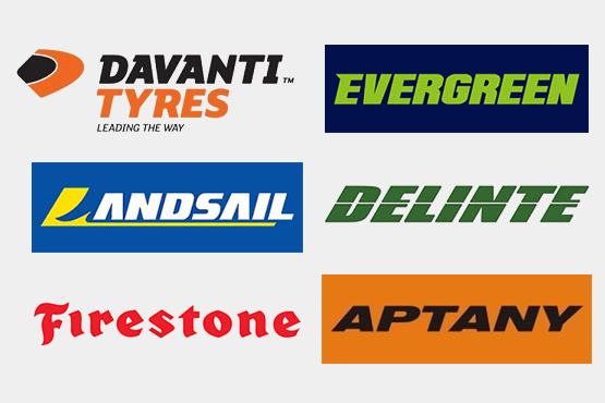 Leading Tyre Brands - Tyres Batley